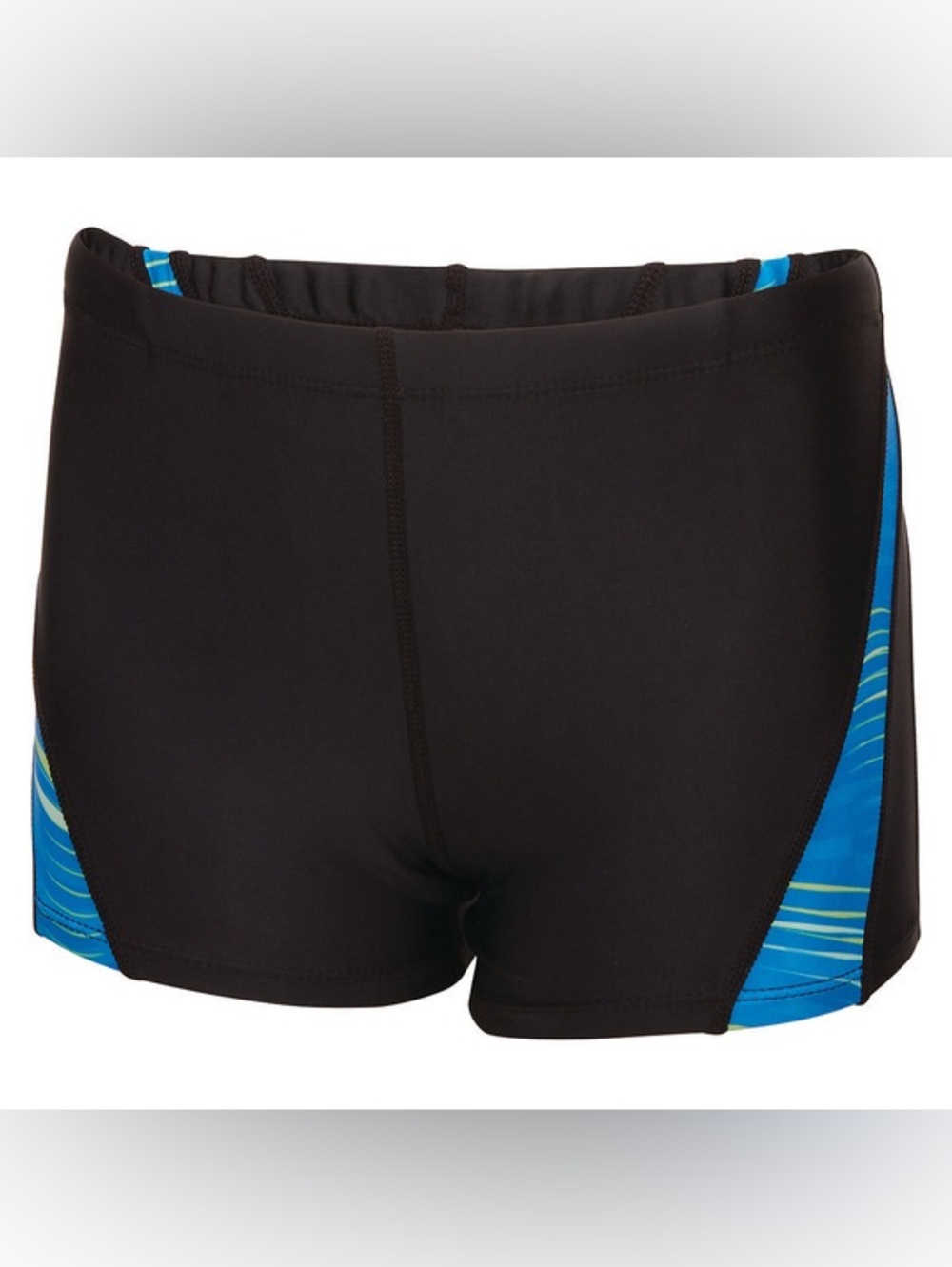 BRAND NEW boy youth diadora fitted training swim swimsuit bathing suit shorts 12